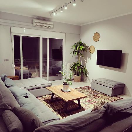Luxury Seaview Appartment Réthimno Kültér fotó