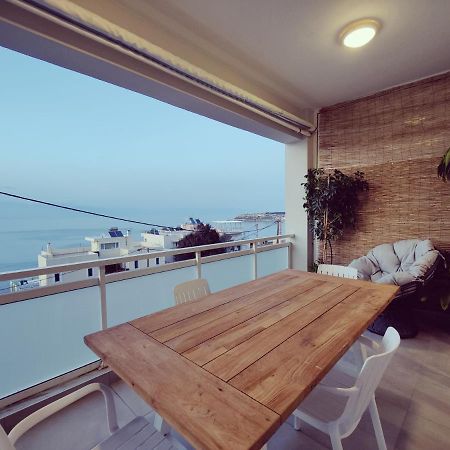 Luxury Seaview Appartment Réthimno Kültér fotó