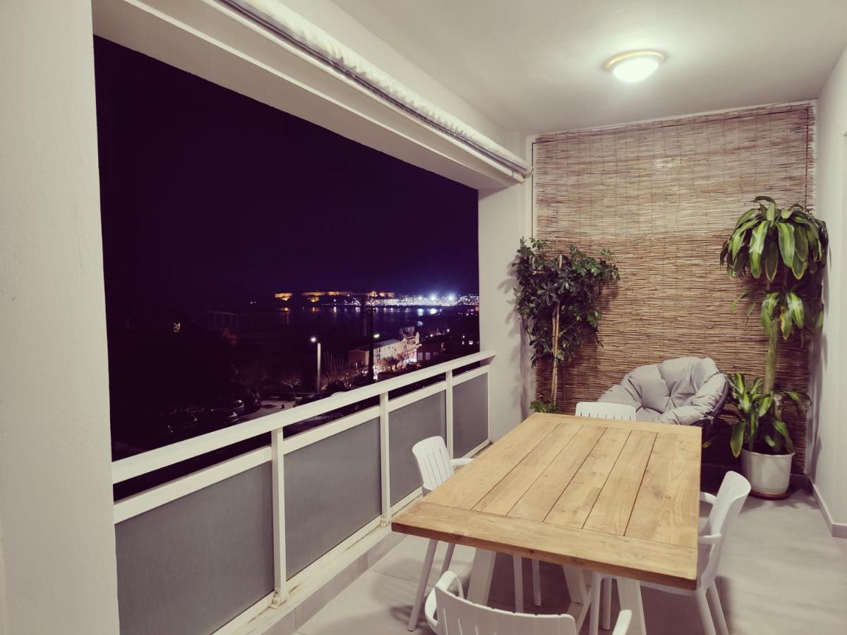 Luxury Seaview Appartment Réthimno Kültér fotó