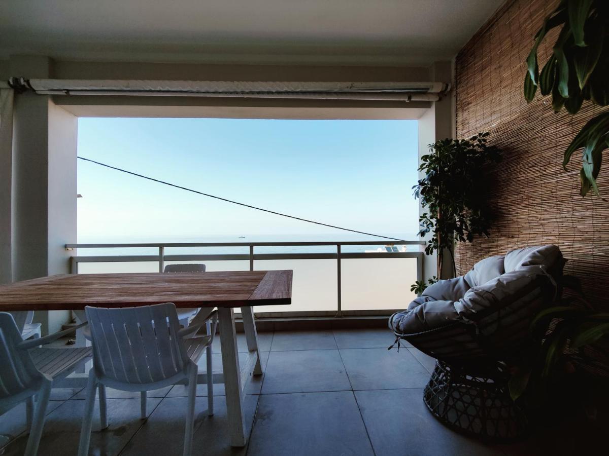 Luxury Seaview Appartment Réthimno Kültér fotó
