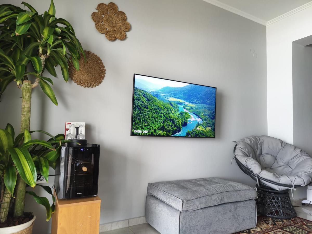 Luxury Seaview Appartment Réthimno Kültér fotó