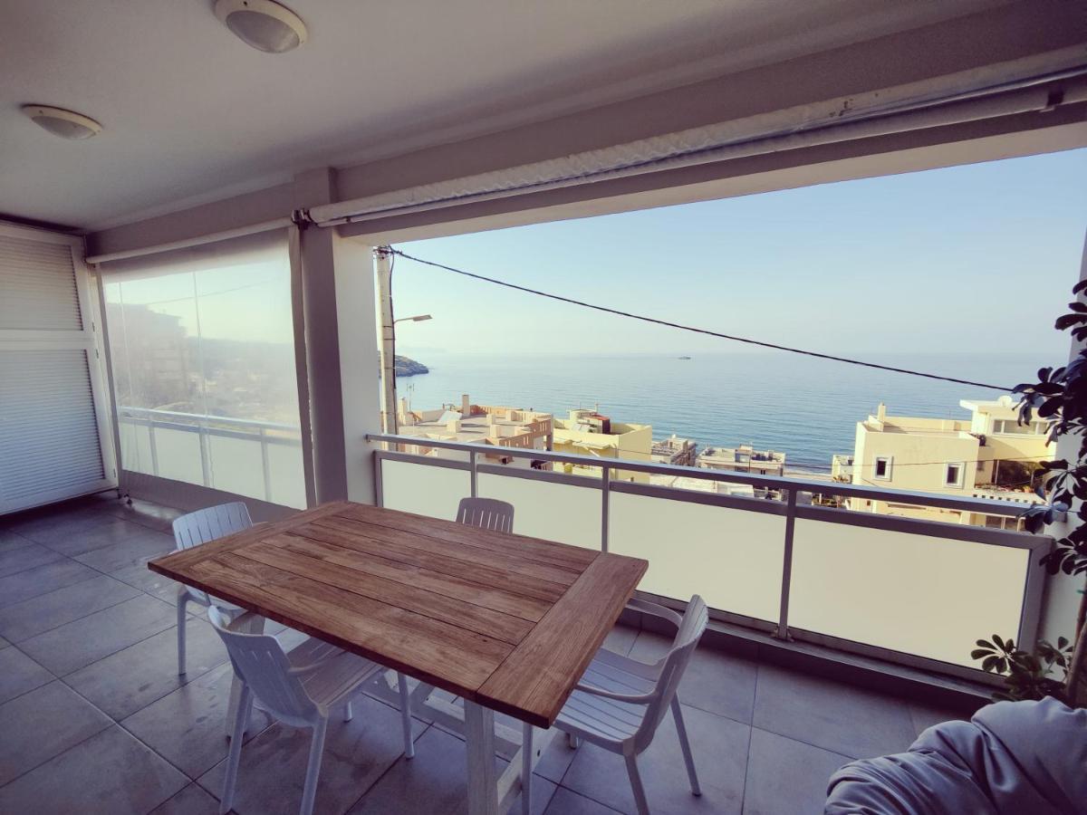 Luxury Seaview Appartment Réthimno Kültér fotó