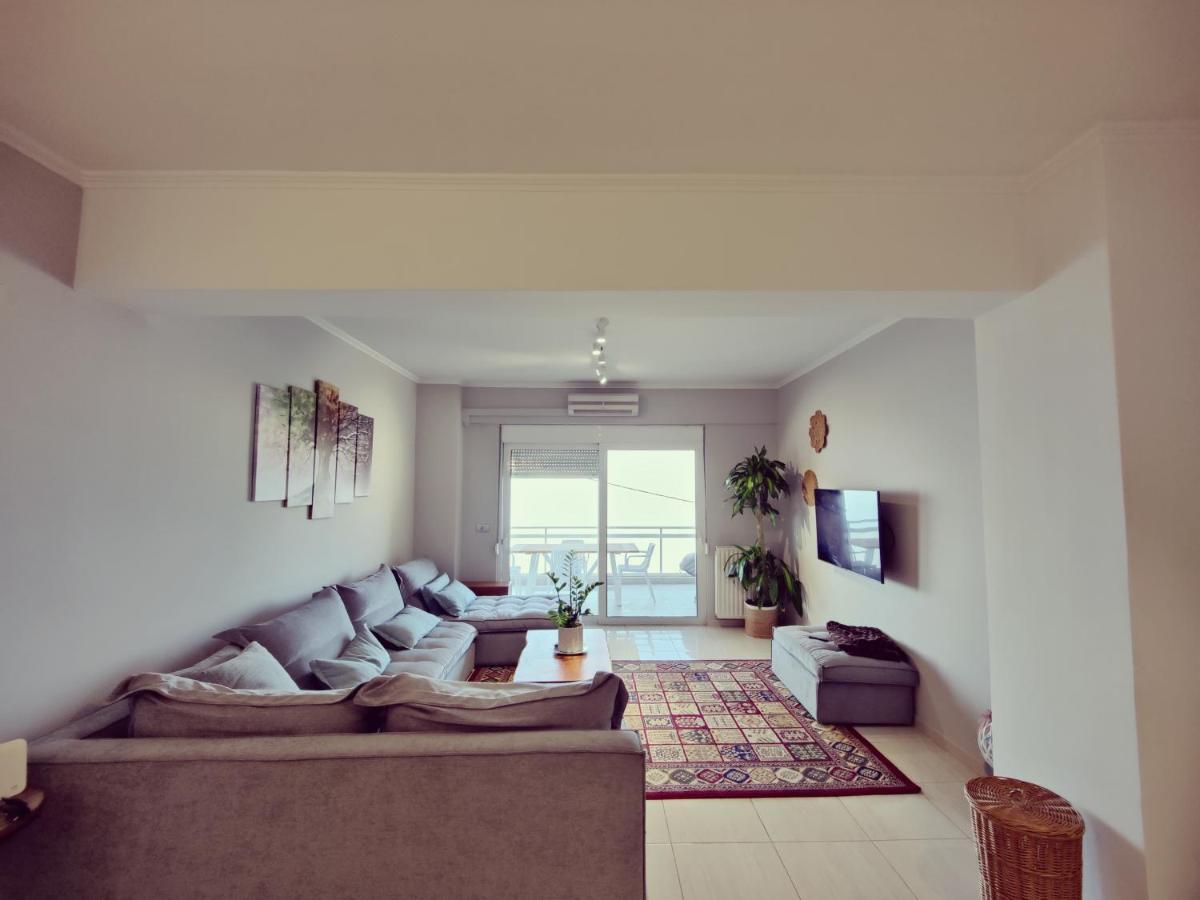 Luxury Seaview Appartment Réthimno Kültér fotó